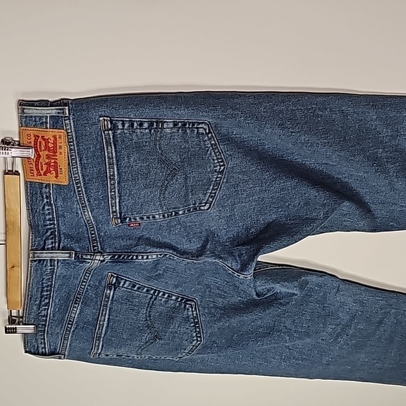 Levi's 514 36x30 straight leg jeans - Picture 4 of 8